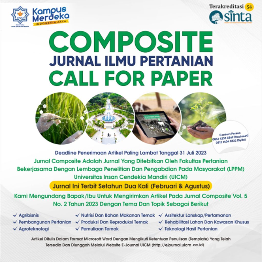 Composite : Call For Papers