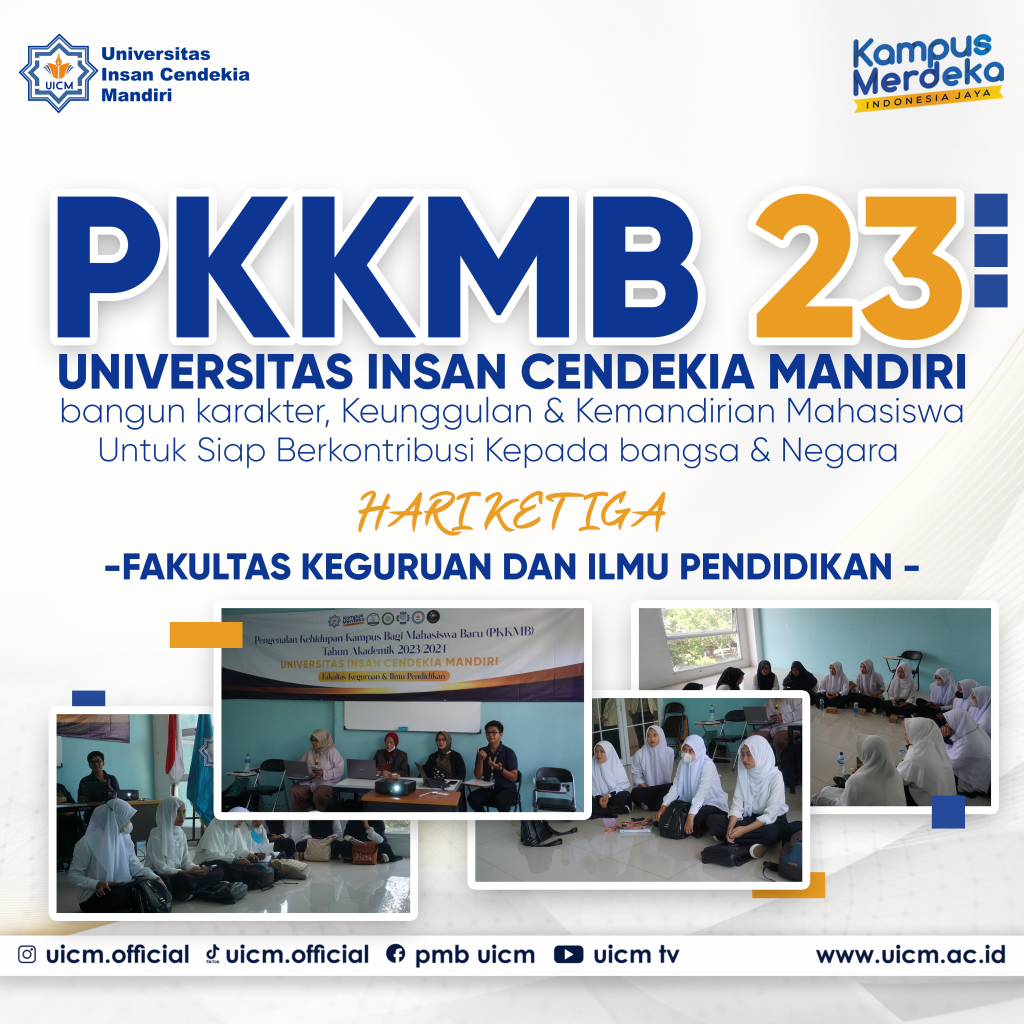 PKKMB 2023/2024 Hari ketiga Fakultas Keguruan dan Ilmu Pendidikan