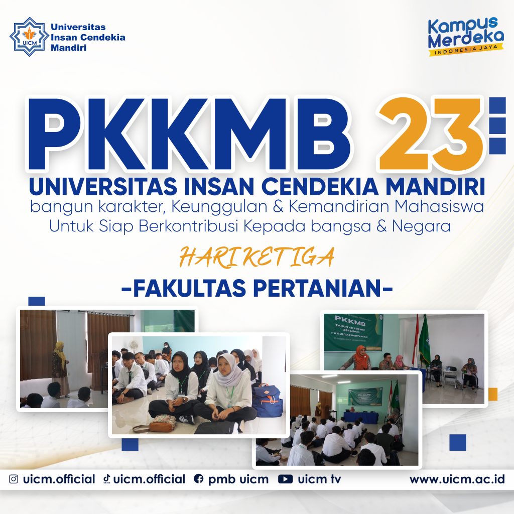 PKKMB 2023/2024 Hari ketiga Fakultas PERTANIAN