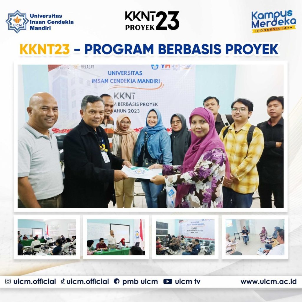 KKNT – Program Berbasis Proyek Tahun 2023 Universitas Insan Cendekia Mandiri