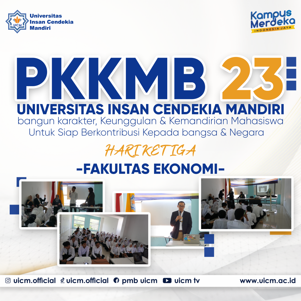 PKKMB 2023/2024 Hari ketiga Fakultas EKONOMI