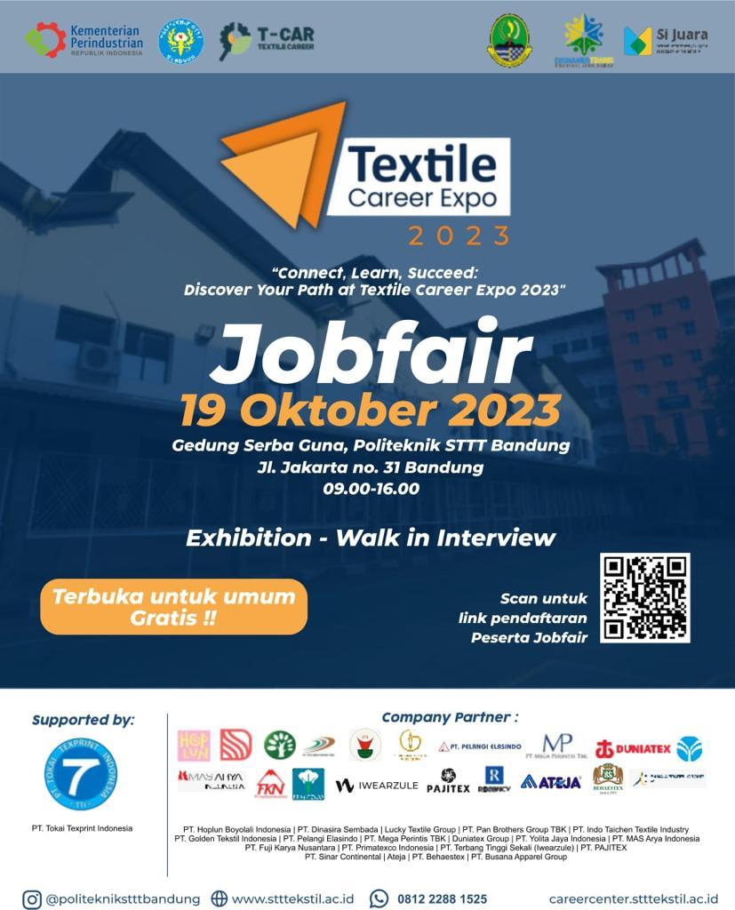JOBFAIR Textile Career Expo 2023
