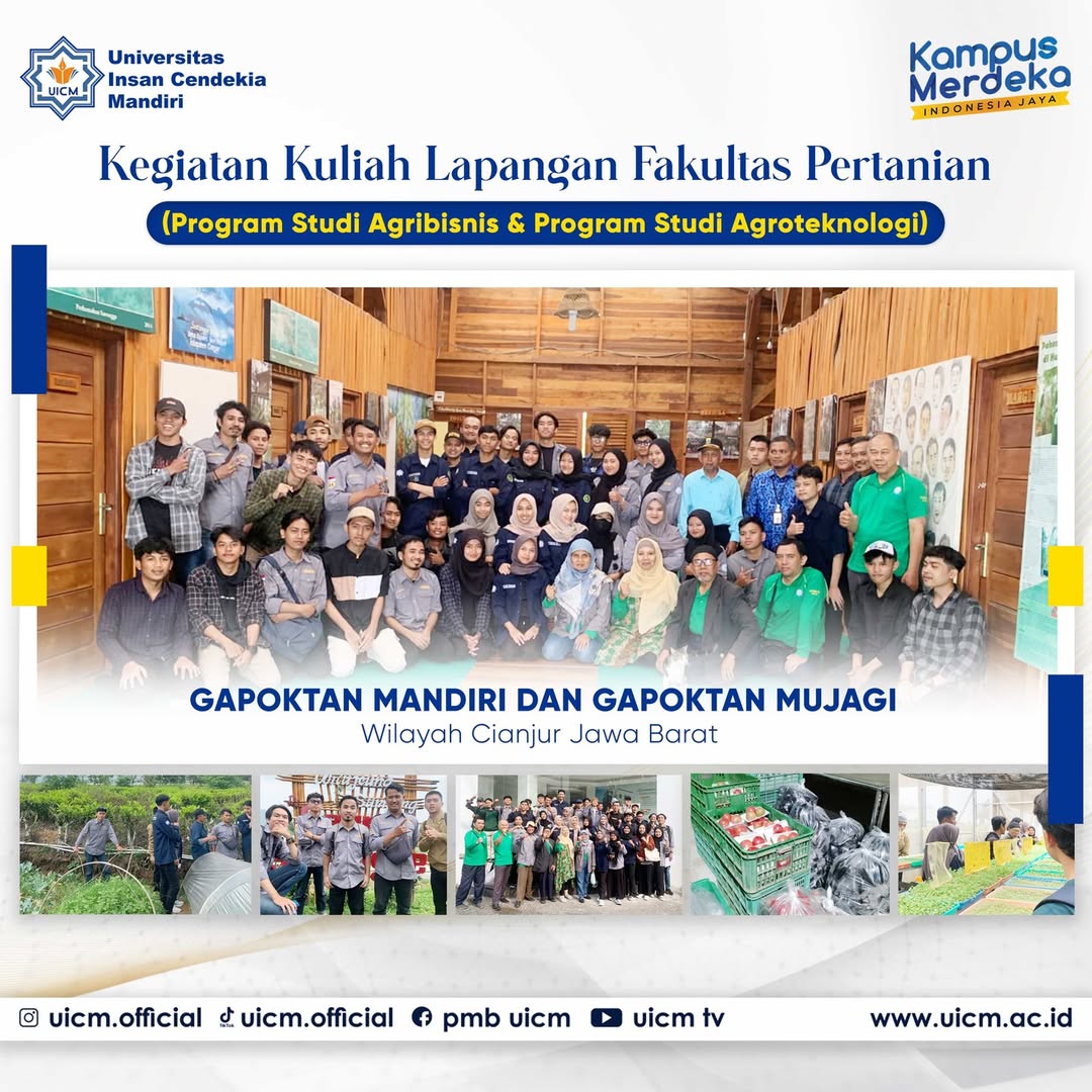 Fakultas Pertanian Uicm